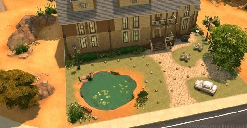 40X30 全功能 木质别墅