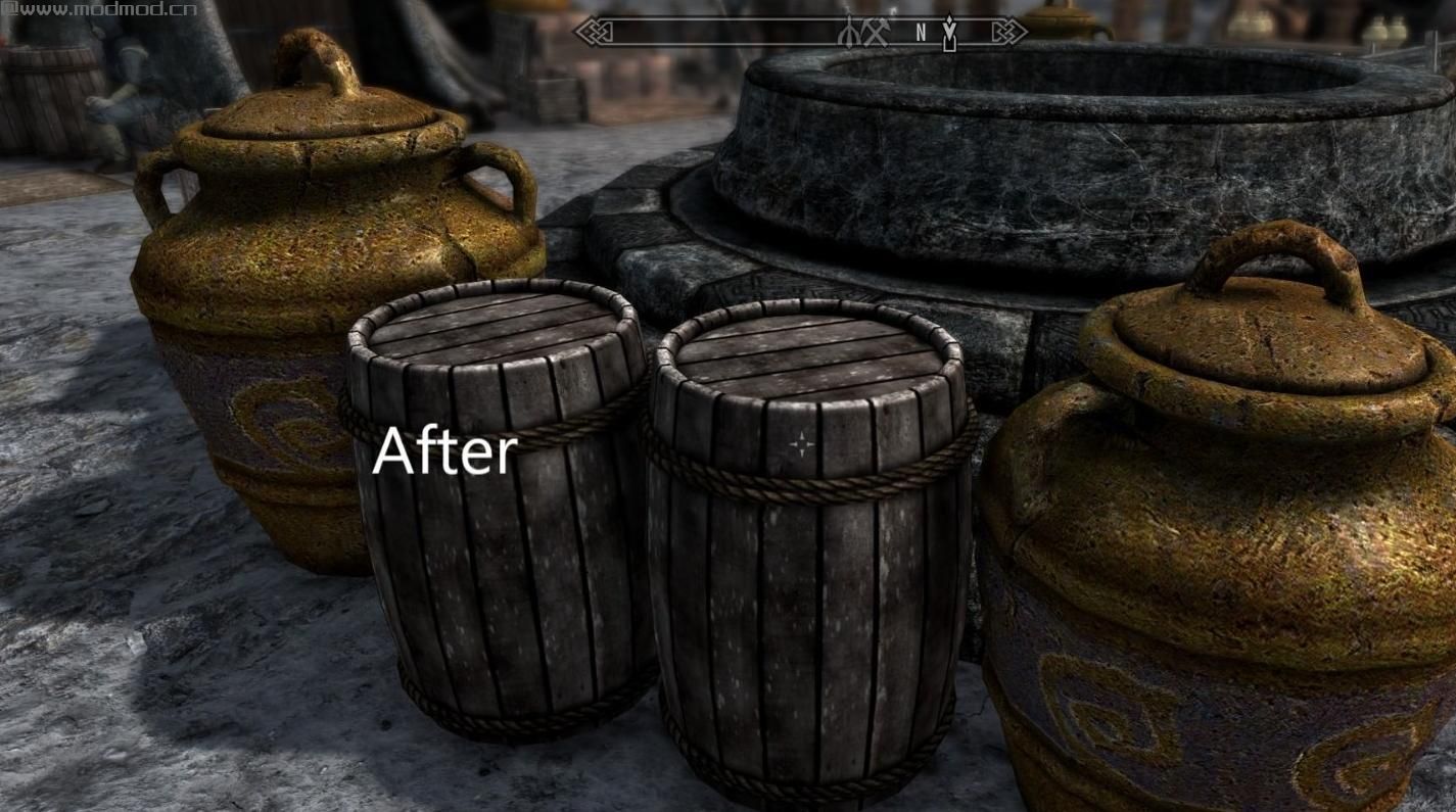 上古卷轴5：重置版MOD：Solstheim黑暗精灵骨灰盒重塑