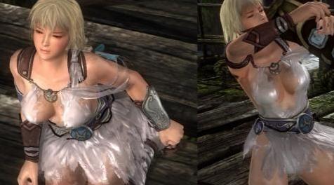 死或生5MOD： SOPHITIA Destruction For KASUMI