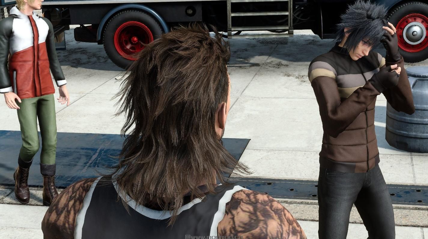 Noctis - Outback Outfit