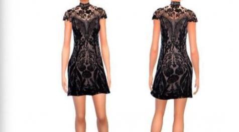 模拟人生4MOD：几款好看的连衣裙（二）+透视睡衣