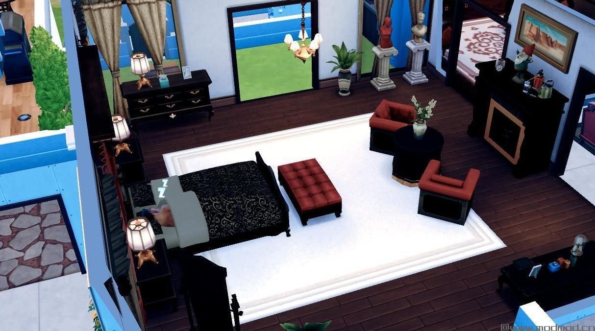 【希凡别墅】...5卧7卫...前庭后院天台花园...全功能豪宅