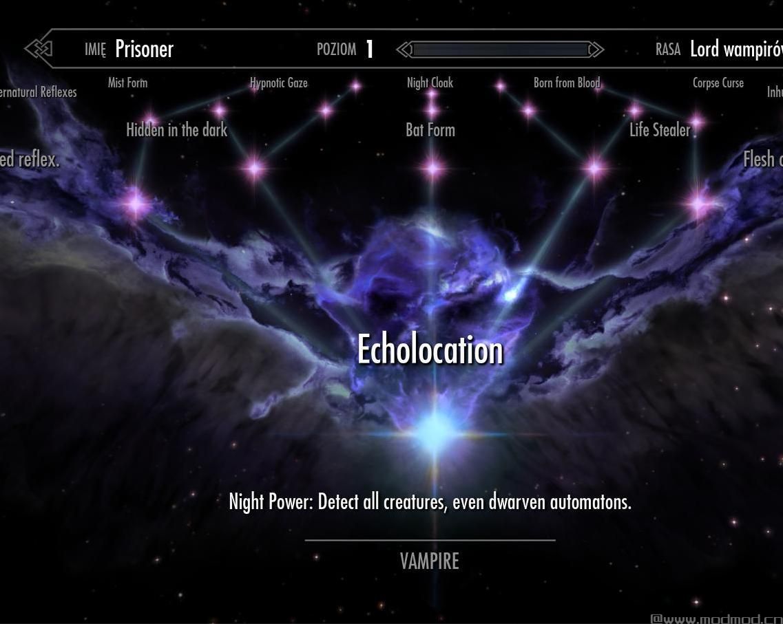 上古卷轴5：重置版MOD：SVOM-Skyrim吸血鬼大修模式