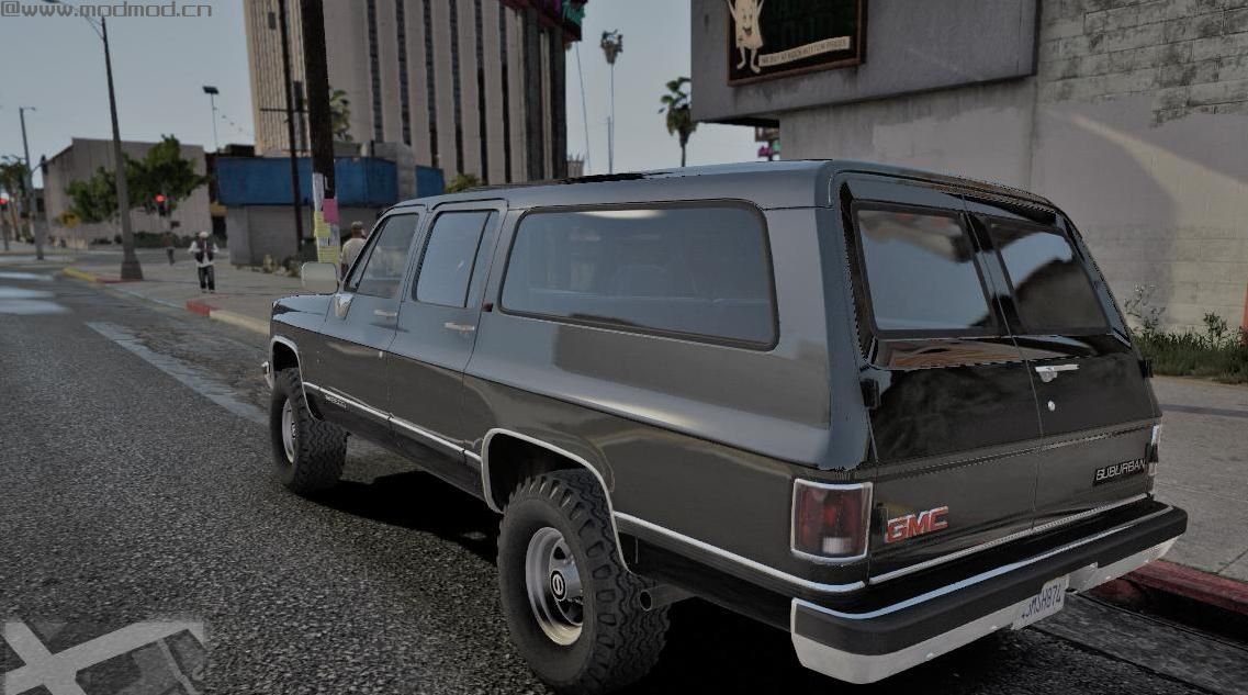 侠盗猎车手5MOD：1989年GMC Suburban 1.0