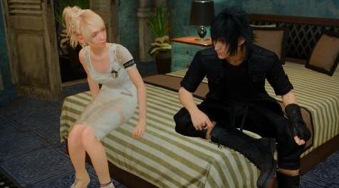 最终幻想15MOD：Lunafrena / Lunafreya (Iris)