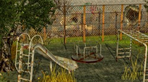 模拟人生4MOD：生锈的操场