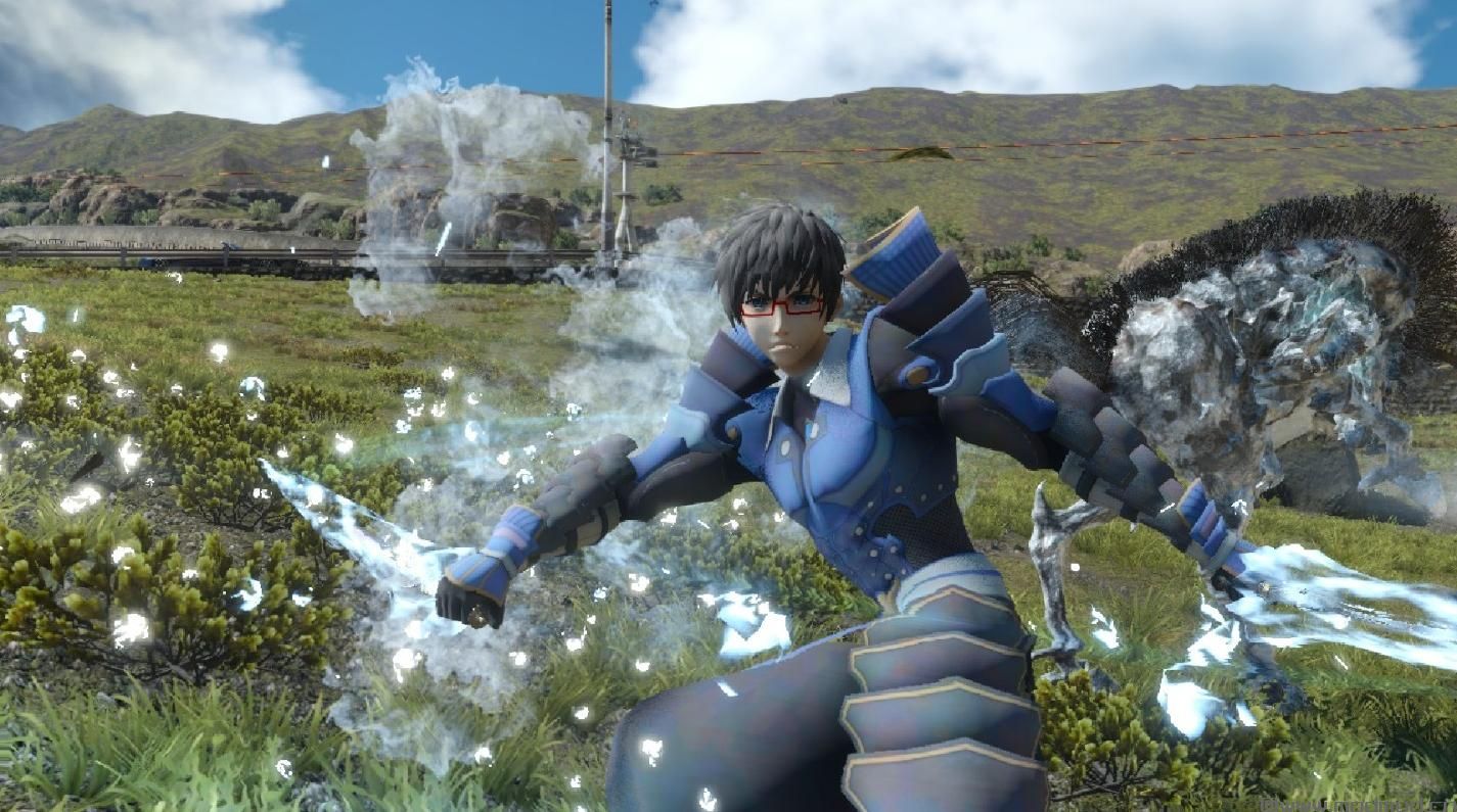 最终幻想15MOD：Akhos - XC2 (Ignis Ver)