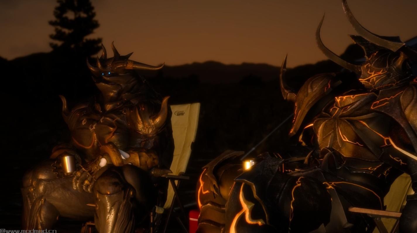 最终幻想15MOD：FF4 Golbez as Gladio