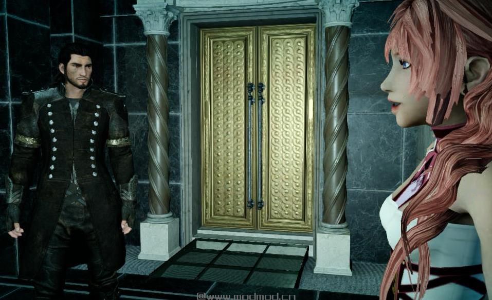 最终幻想15MOD：Sarah Farron (as Noctis)