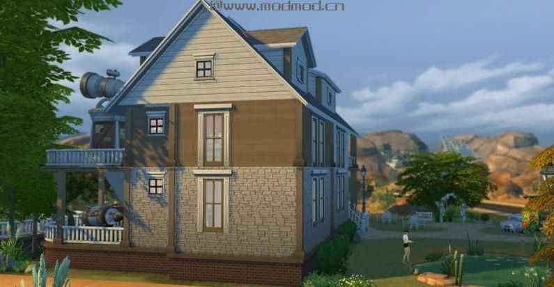 40X30 全功能 木质别墅