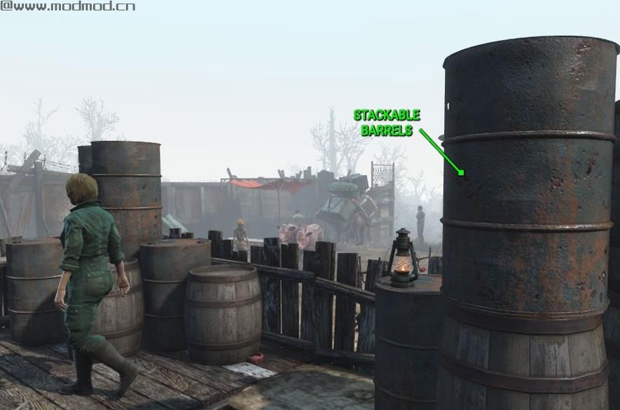 辐射4MOD：汉化 被动水资源 缺水的小伙伴来吧