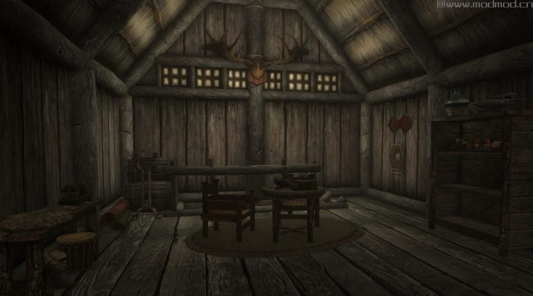海滨小屋