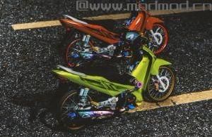 侠盗猎车手5MOD：本田Wave125i 2010 [替换] 1.0