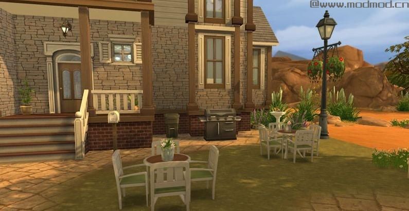 40X30 全功能 木质别墅