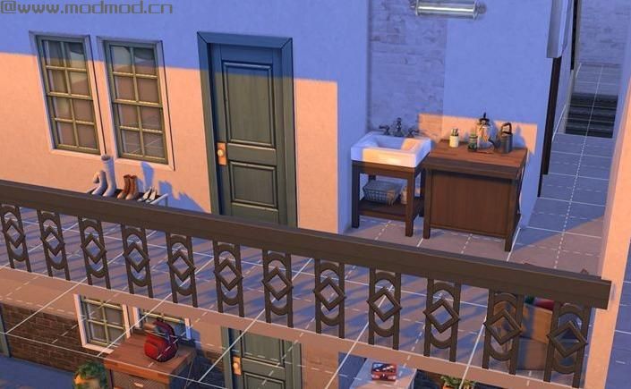 待拆迁的老式中国小区 工厂宿舍 麻将 小旅馆