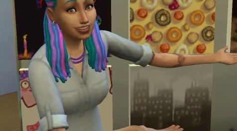 模拟人生4MOD：作家，画家，运动员，商业 可在家工作 最新版