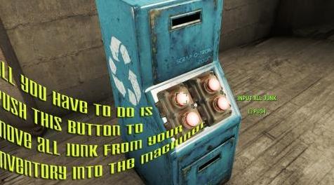 辐射4MOD：Scrap-O-Tron 2000 垃圾自动分解机