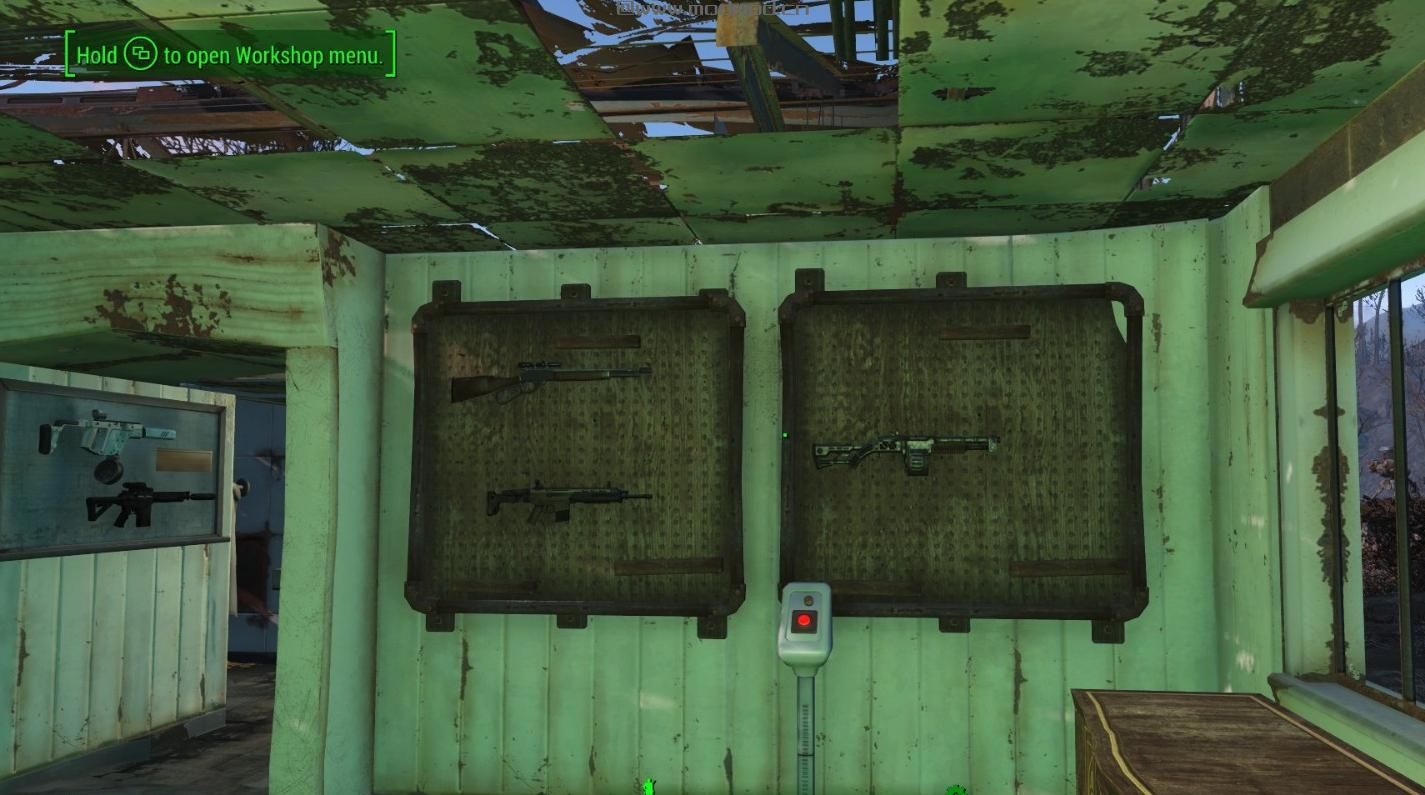 辐射4MOD：[汉化] 武器展示架 v4.0