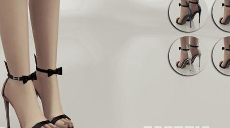 模拟人生4MOD：Casoria 女士鞋子