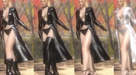 死或生5MOD：Sarahtex coat