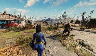 辐射4MOD：隐形小子快捷切换键 让你随意隐身 随意现身