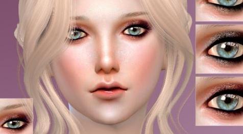 模拟人生4MOD：Bobur 眼影13