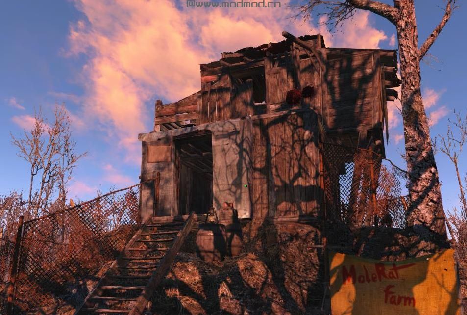 辐射4MOD： Always Free Sim Settlements MrJoseCuervo Addon Pack插件