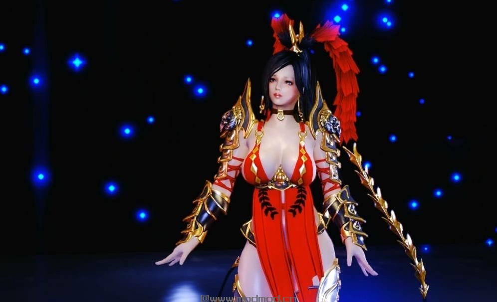 上古卷轴5：天际MOD：吕布套装物理补丁下载