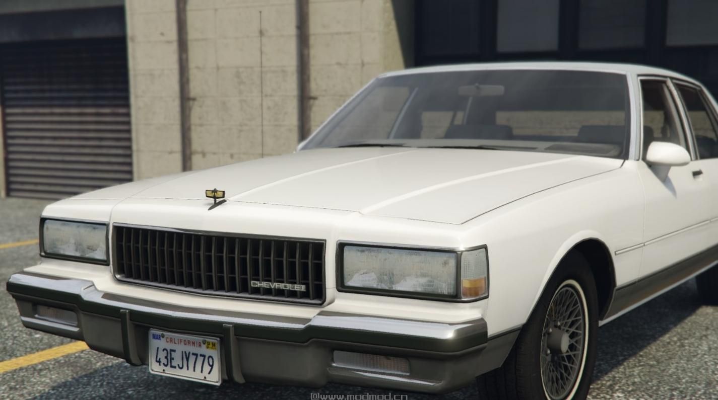 侠盗猎车手5MOD：1987年雪佛兰Caprice Brougham 3.0