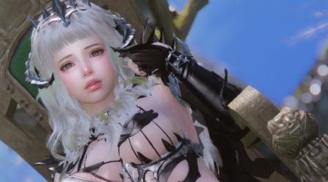 上古卷轴5：天际MOD：Death Lady From Vindictus by NINI