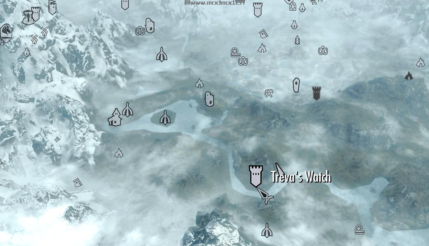 上古卷轴5：重置版MOD：Treva的手表回收 SSE
