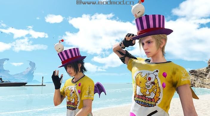 最终幻想15MOD：Moogle Chocobo Carnival (Chocobo)