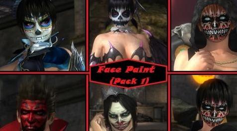 死或生5MOD：FacePaint（1）