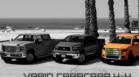 侠盗猎车手5MOD：Vapid Caracara 4X4