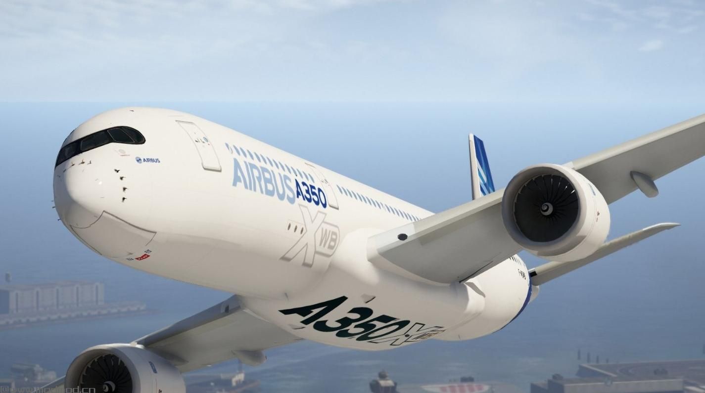 侠盗猎车手5MOD：空客A350-900XWB [附加] 1.0