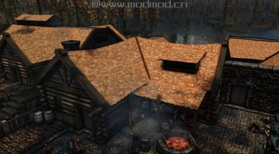 上古卷轴5：重置版MOD：Riften屋顶