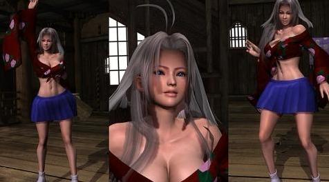 死或生5MOD：Maya Natsume