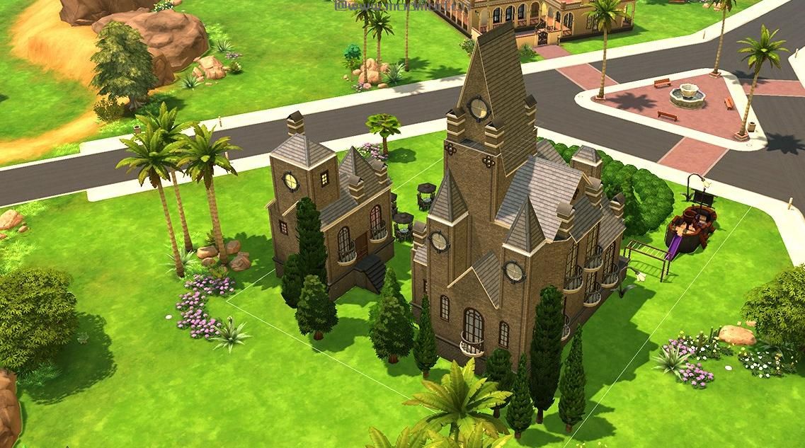 又是一年万圣节！万圣节专用哥特风格南瓜城堡！！祝大家万圣节快乐！！！