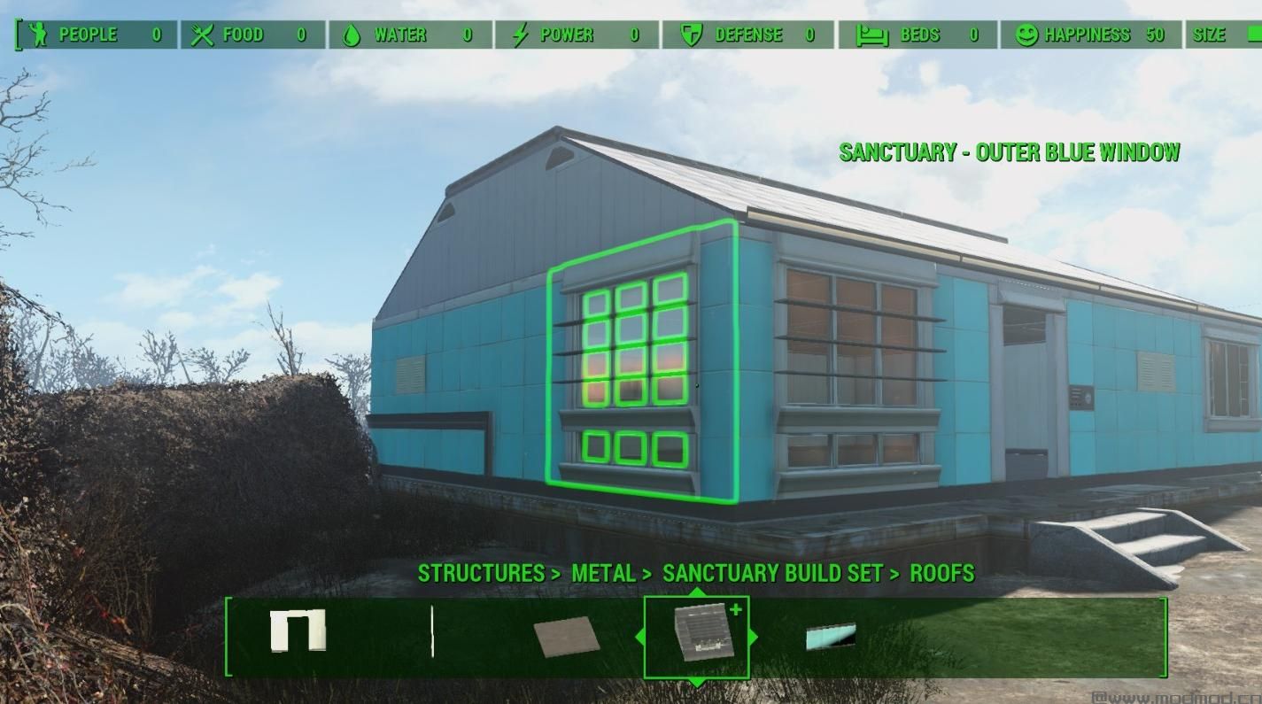 辐射4MOD：[汉化] 庇护山丘战前及战后房屋建造套件 v0.98