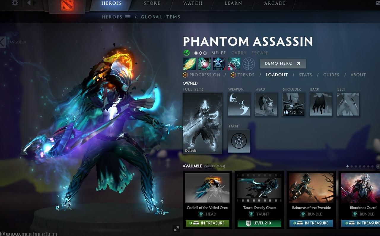 Dota2 Free Sets(Ver. The Dead Reckoning)