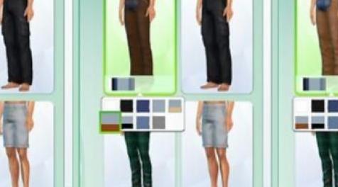 模拟人生4MOD：开档裤