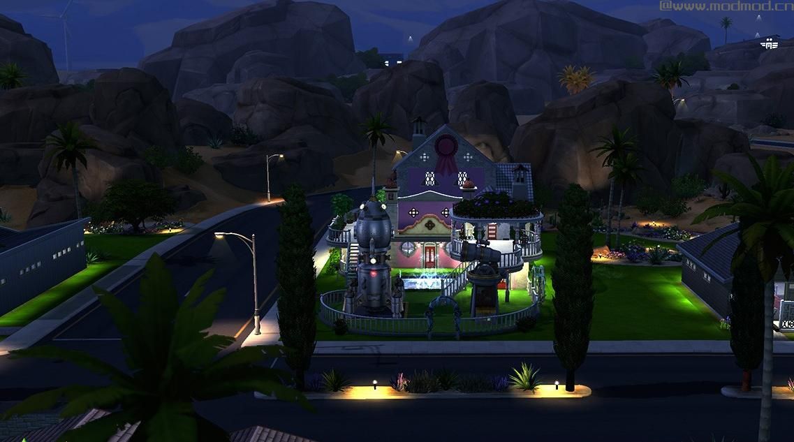 【3DM-Sims小组】甜蜜可爱的萌萌糖果屋：CandyHouse