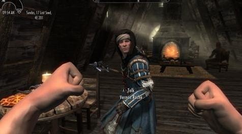 上古卷轴5：重置版MOD：弗农&middot;罗氏随从-阿尔法