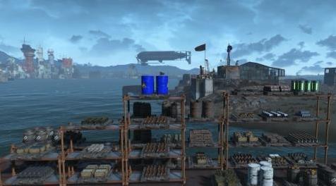 辐射4MOD：辐射 仓库组件和弹药架0.4MOD