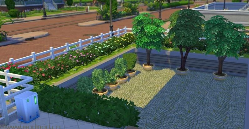 【3DM-Sims小组审核作品】无自定义 多功能房屋 30X20 彩色心情 实用小别墅