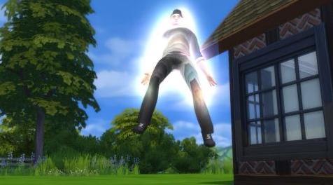 模拟人生4MOD：成为强大的巫师