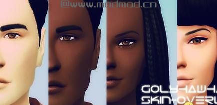 模拟人生4MOD：女性皮肤v1