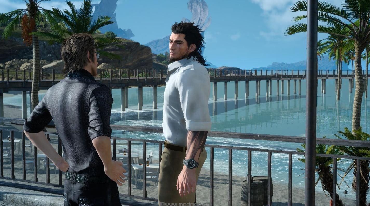 Beach Date Gladio