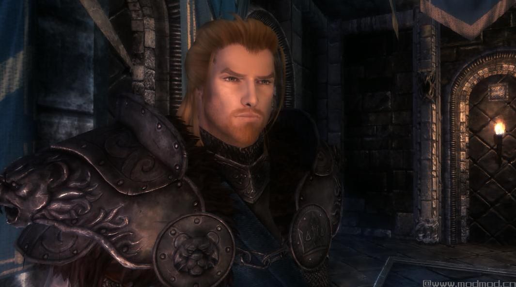 上古卷轴5：重置版MOD：年轻的Ulfric Stormcloak