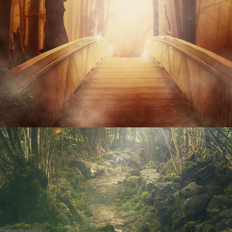 辐射4MOD：自然风光为主的油画: NATURE Painting
